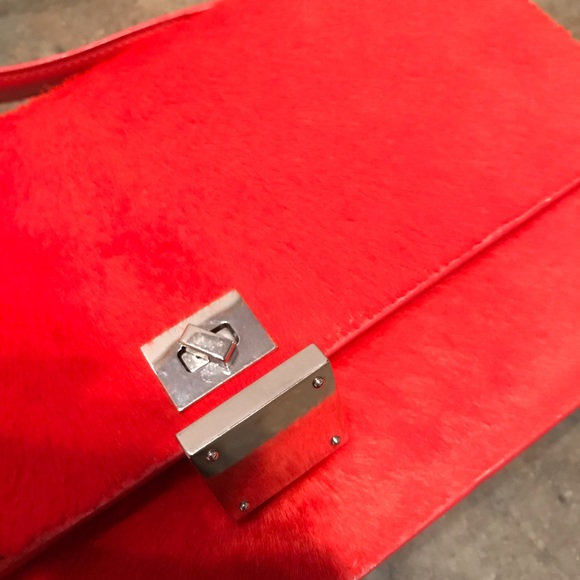 Celine coral pony case flap bag - Picture 7 of 8